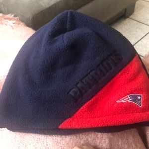 Patriots Fleece Beanie Reebok
